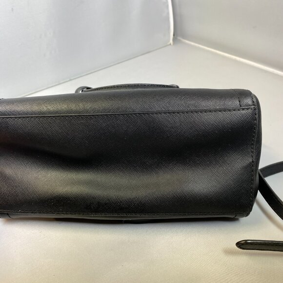 Michael Kors Ayden Medium Saffiano Leather Satchel - Picture 6 of 7